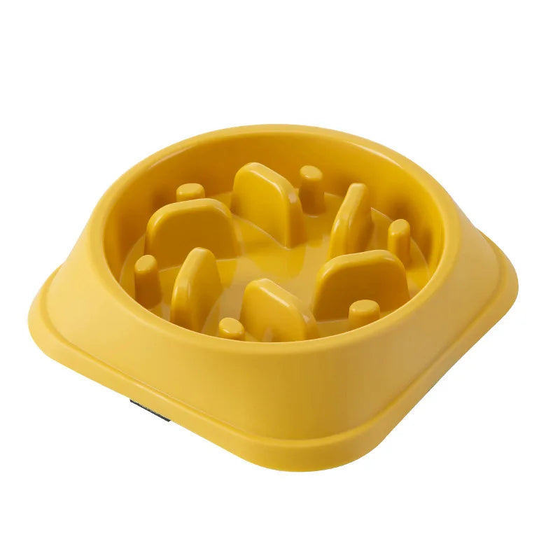 Slow Feeder Pet Bowl – Anti-Choke & Non-Slip Design