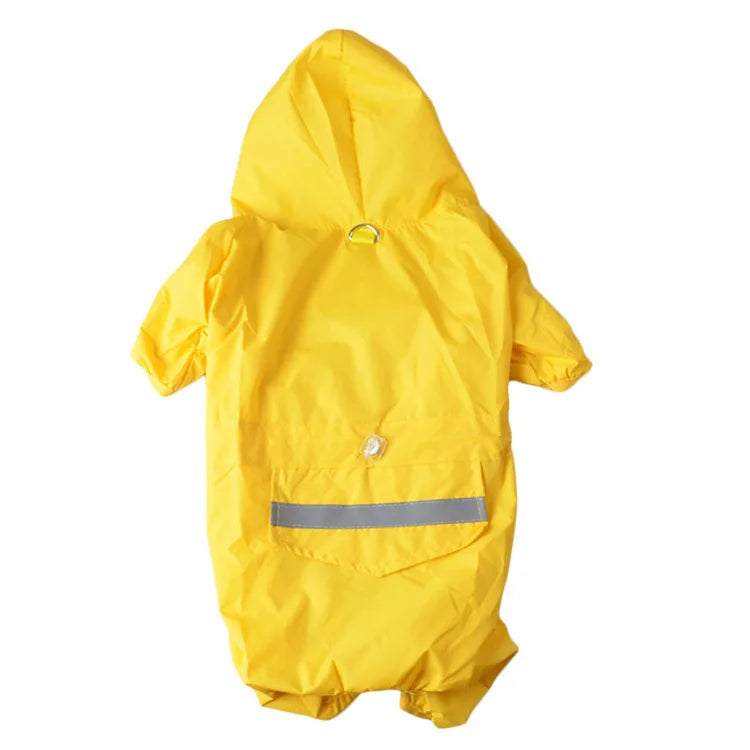 Pet Dog Raincoat – Outdoor Waterproof Jacket