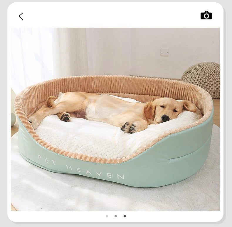 Padded Cushion Pet Bed
