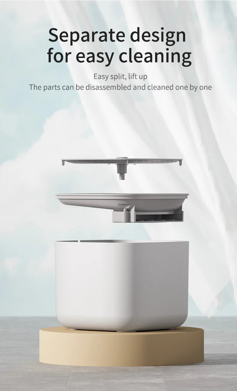 3L Automatic Pet Water Fountain β Fresh, Flowing Water for Happy Pets