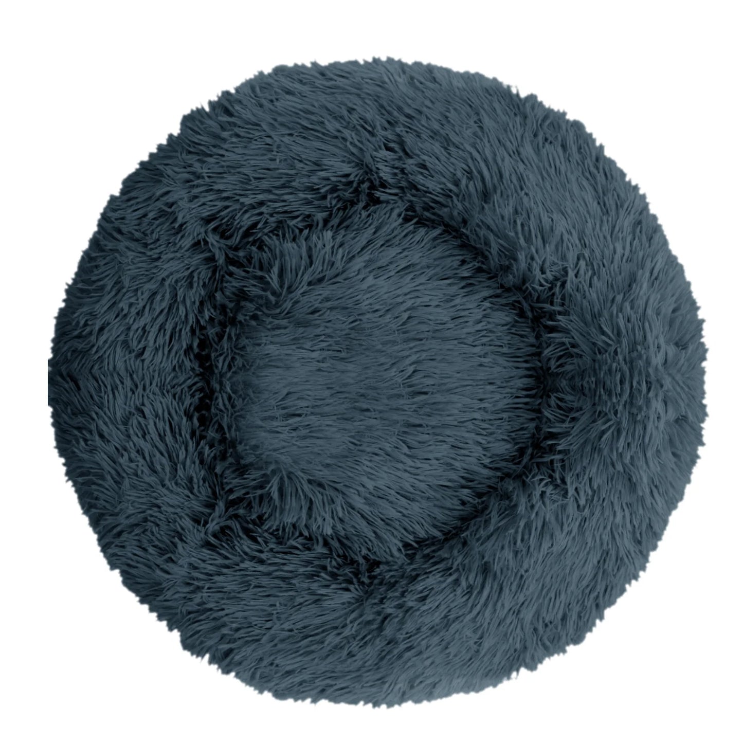 Ultra-Calming Round Plush Bed