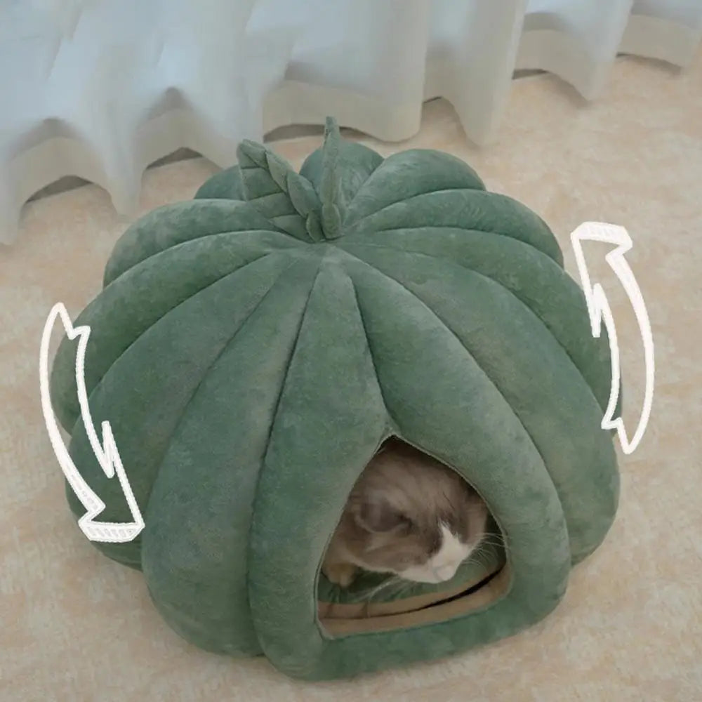 Pumpkin Cozy House – Enclosed Hideaway