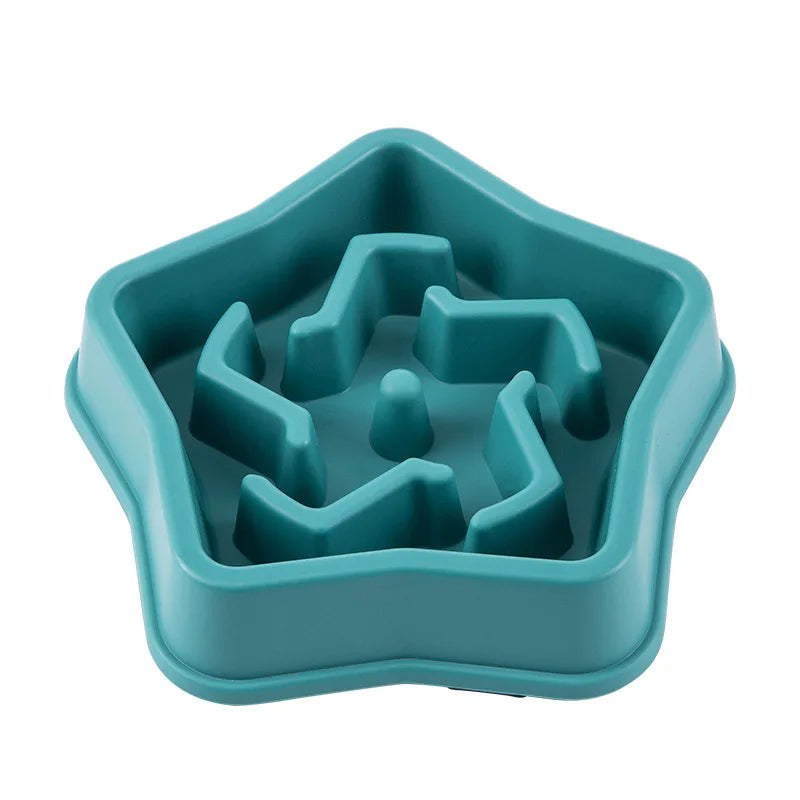 Slow Feeder Pet Bowl – Anti-Choke & Non-Slip Design