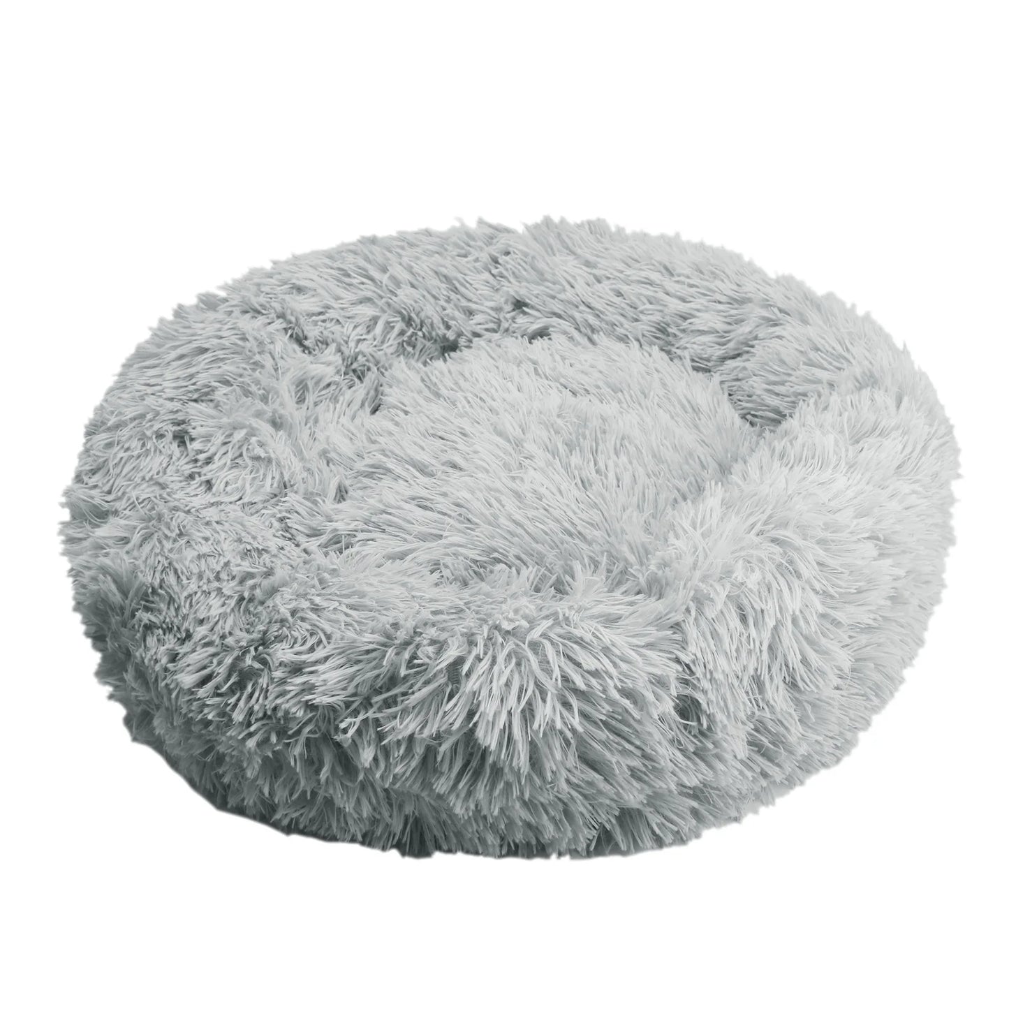 Ultra-Calming Round Plush Bed