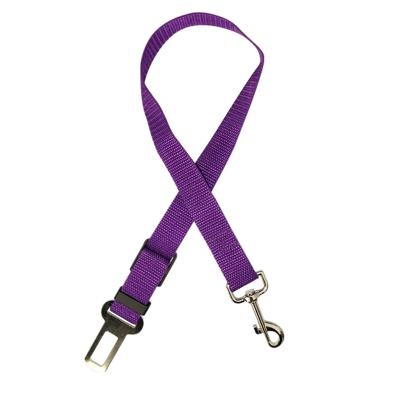 Adjustable Dog Car Seat Belt Harness Clip ππΎ
