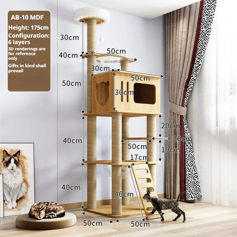 Cat Climbing Frame & Tree Tower
