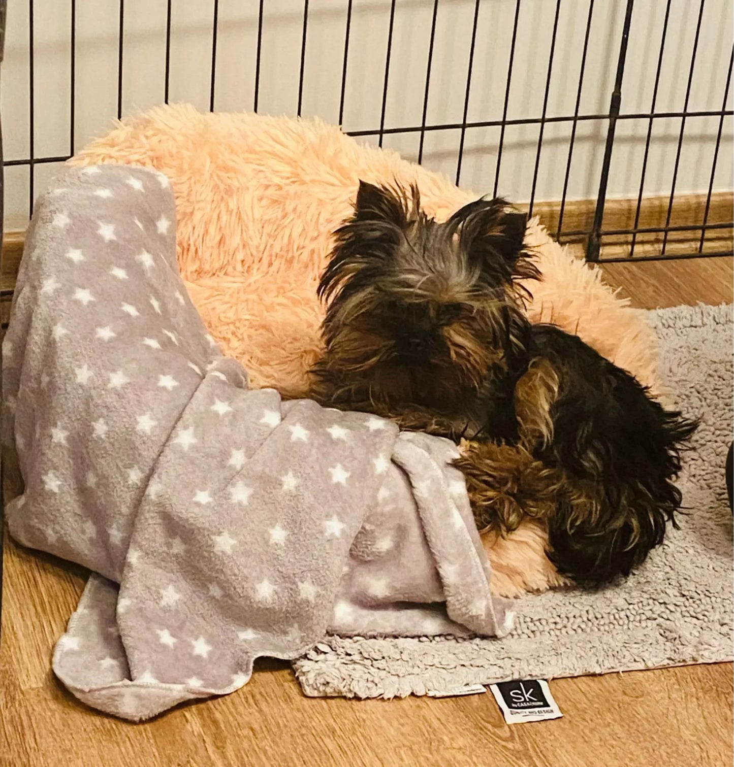 Classic Calming Donut Bed