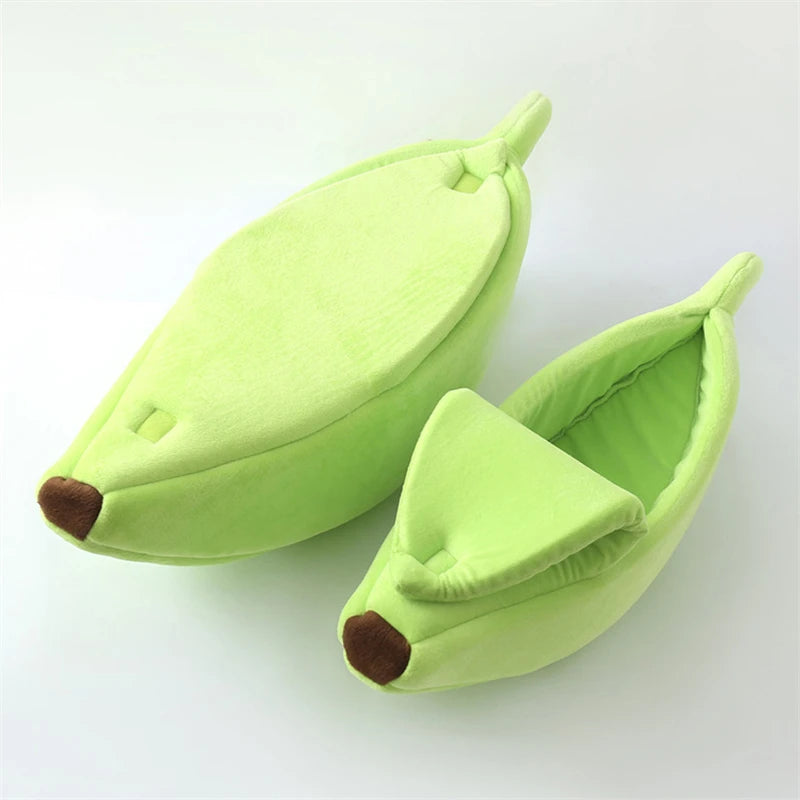 Banana Cat Bed – Funny & Cozy Hideaway