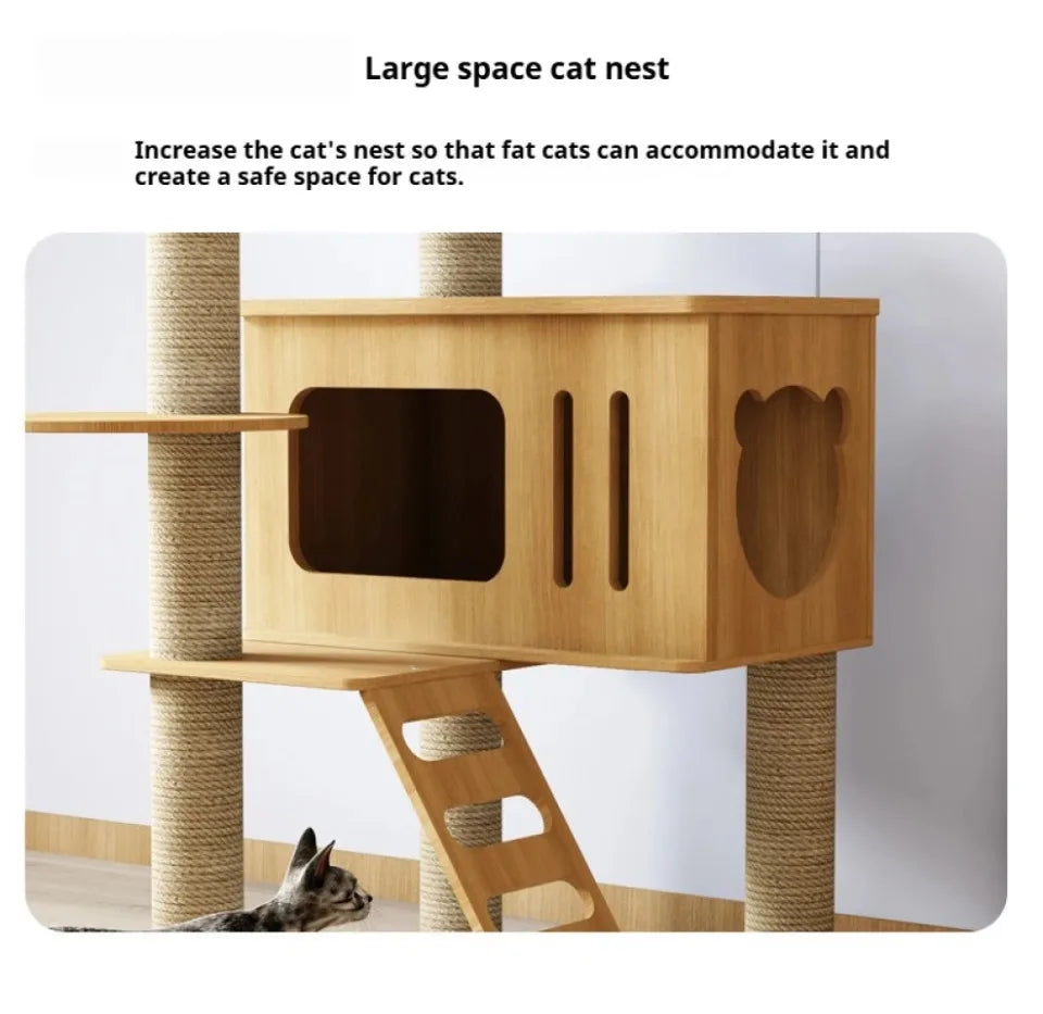 Cat Climbing Frame & Tree Tower