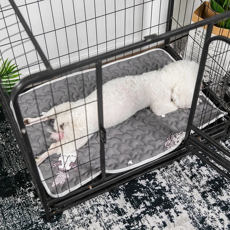 Non-Slip Pet Sleeping Mat