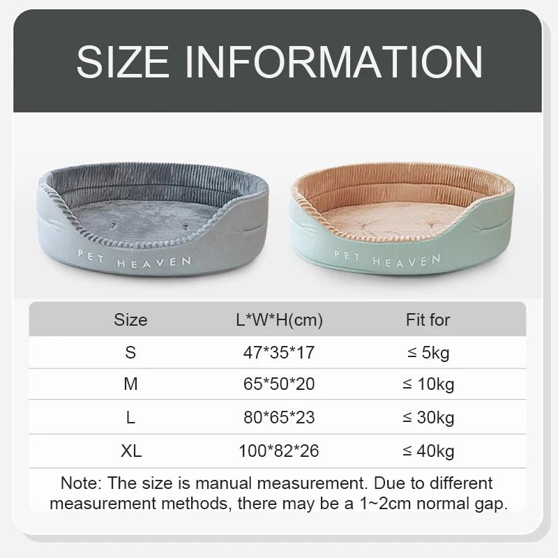 Padded Cushion Pet Bed