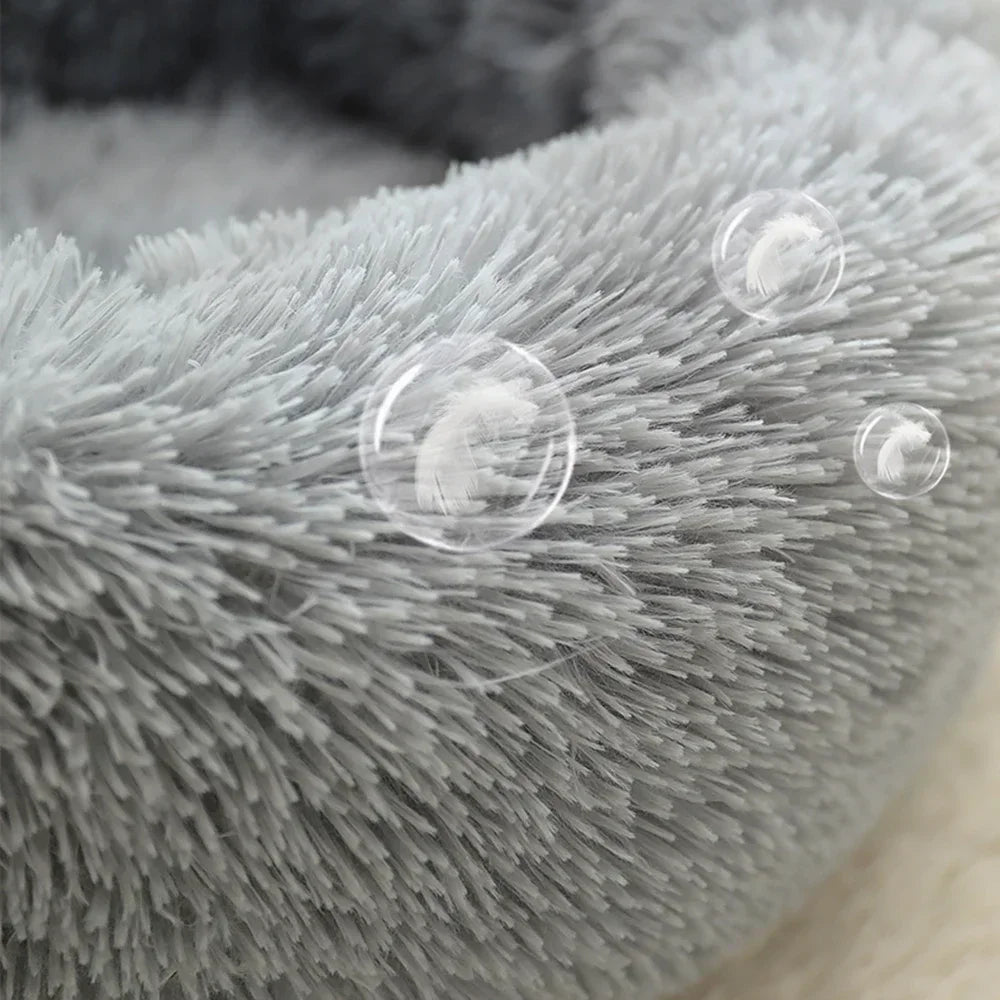 Classic Calming Donut Bed