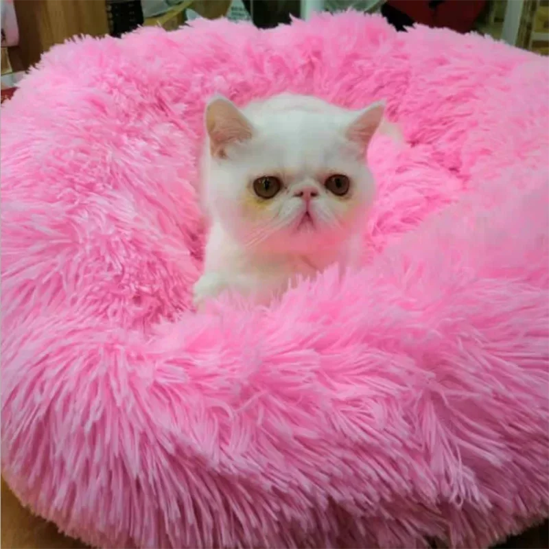 Classic Calming Donut Bed
