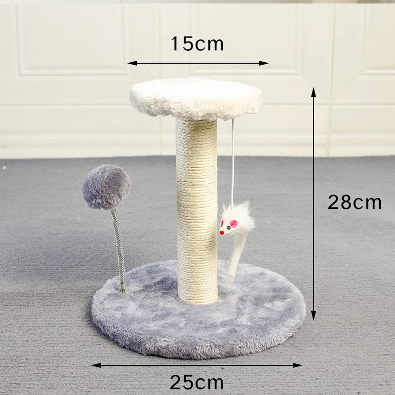 Cat Tree Tower & Scratching Post