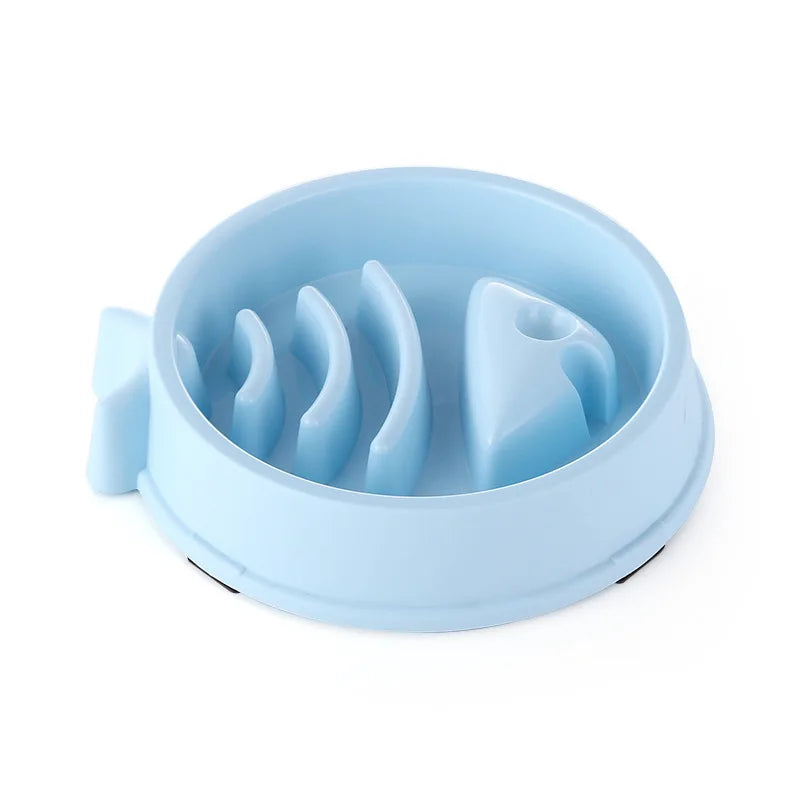 Slow Feeder Pet Bowl – Anti-Choke & Non-Slip Design