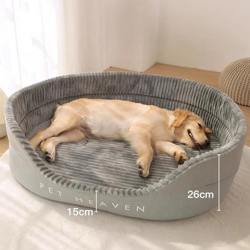 Padded Cushion Pet Bed