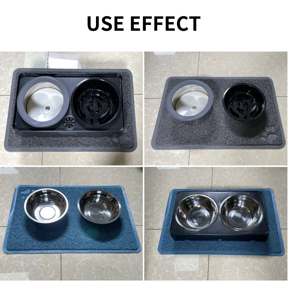 Pet Feeding Mat – Waterproof, Non-Slip & Easy to Clean