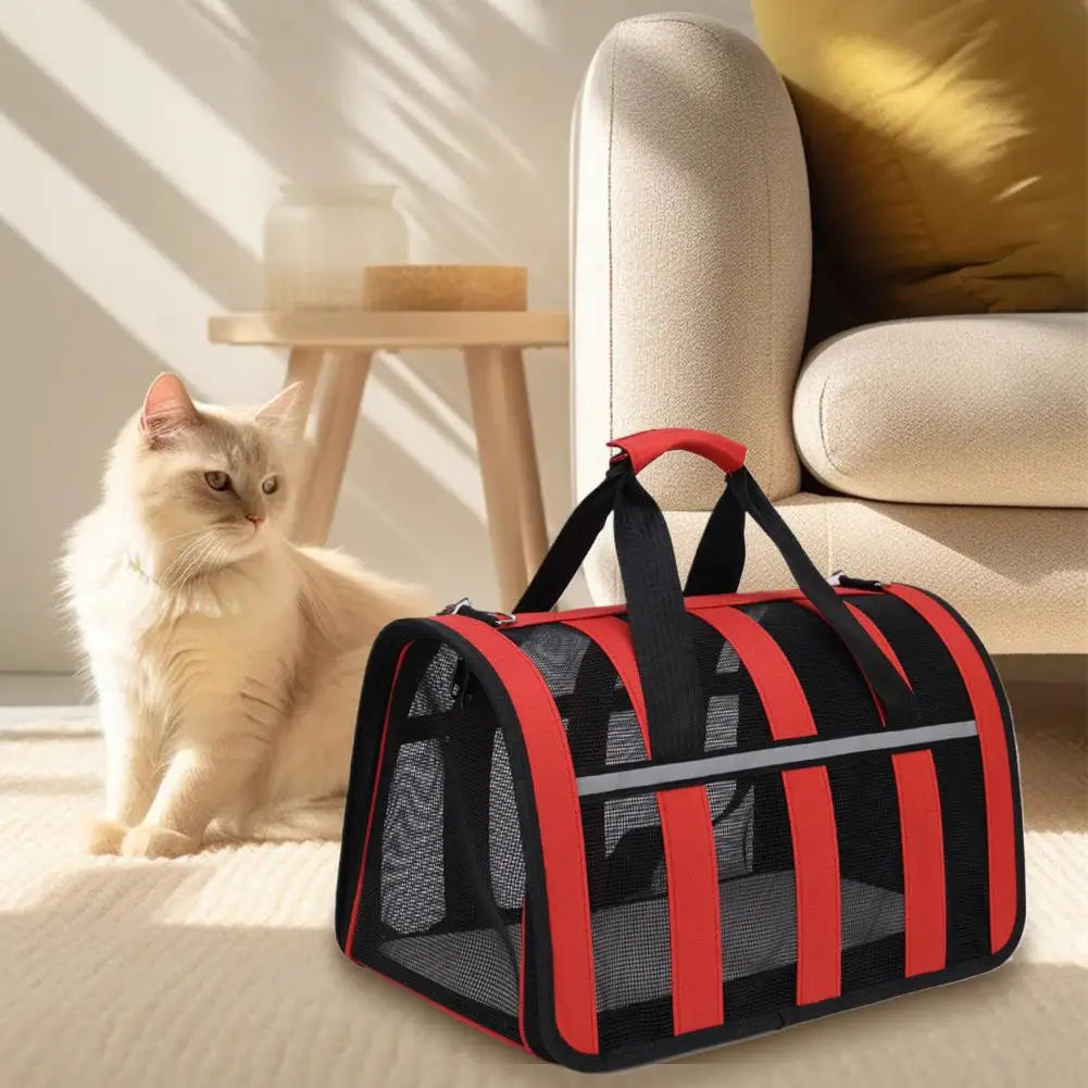 ✈️ Pet Travel Bag – Airline Approved Carrier