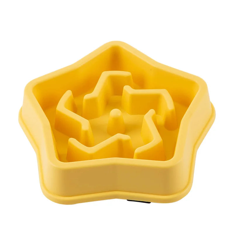 Slow Feeder Pet Bowl – Anti-Choke & Non-Slip Design