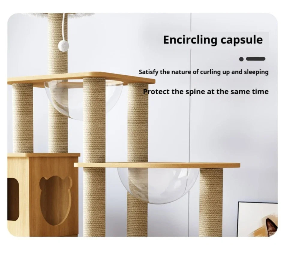 Cat Climbing Frame & Tree Tower