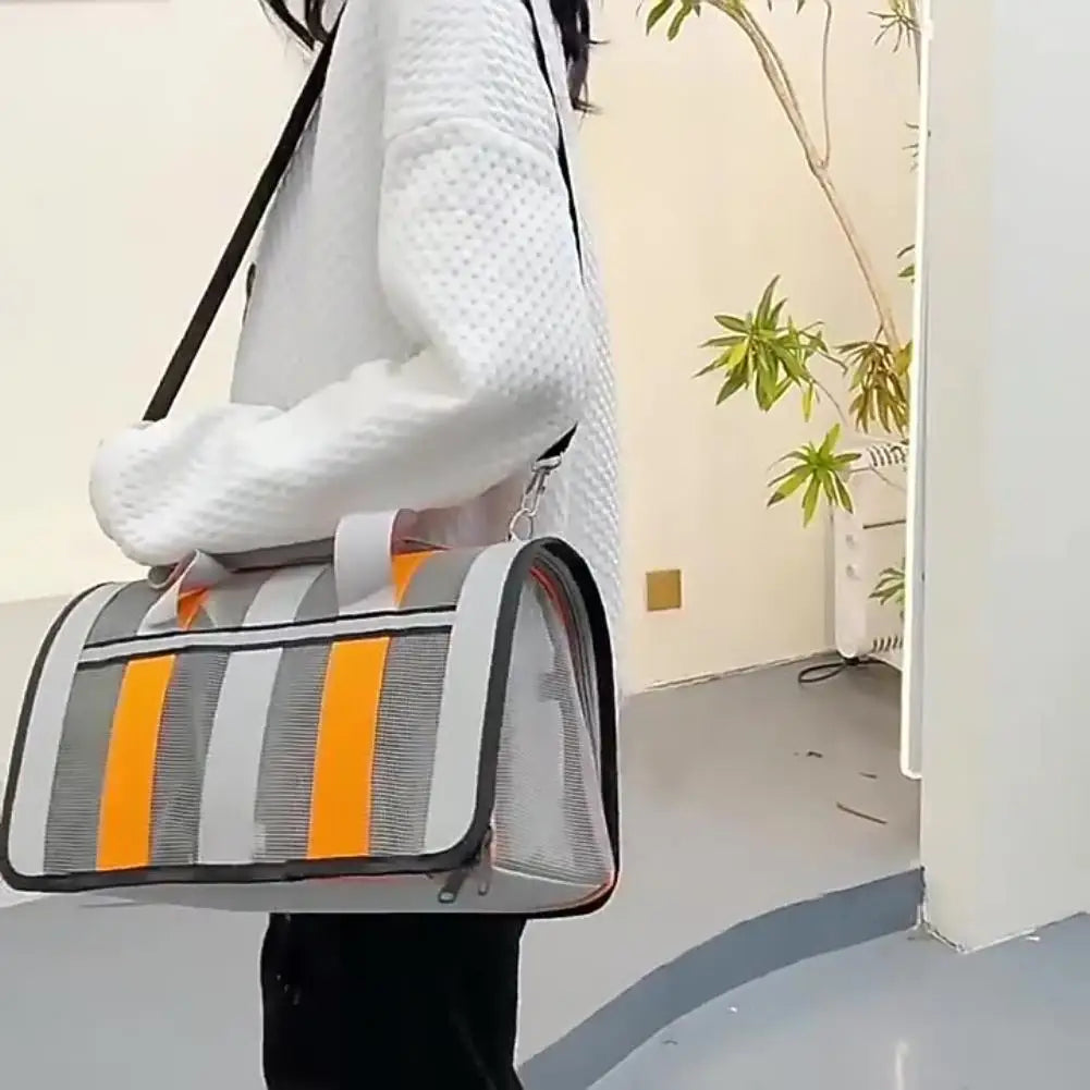 ✈️ Pet Travel Bag – Airline Approved Carrier