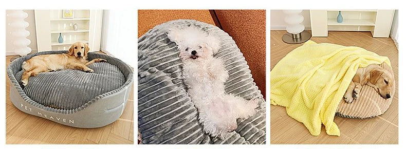 Padded Cushion Pet Bed