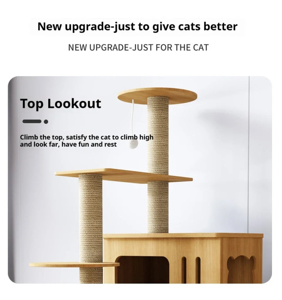 Cat Climbing Frame & Tree Tower