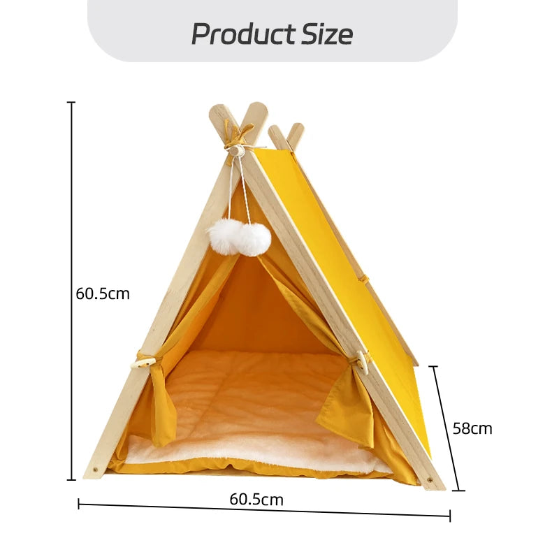 Portable Pet Tent – Cozy Shelter for Dogs & Cats
