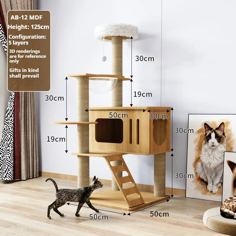 Cat Climbing Frame & Tree Tower