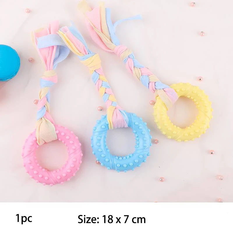 Pet Dog Toys – Chew & Play Pack