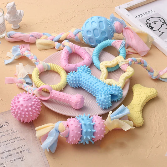 Pet Dog Toys – Chew & Play Pack