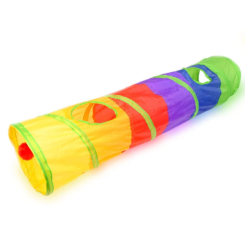 Cat Tunnel Collapsible Play Tube