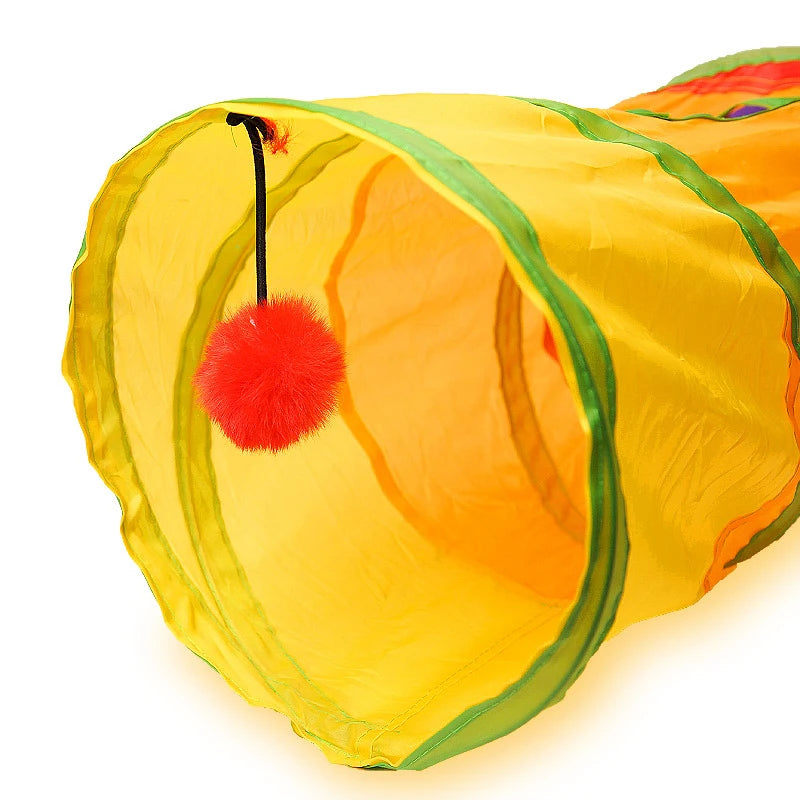 Cat Tunnel Collapsible Play Tube