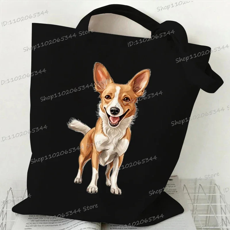 Dog Lover Tote Bag – 35 Different Breed Designs!