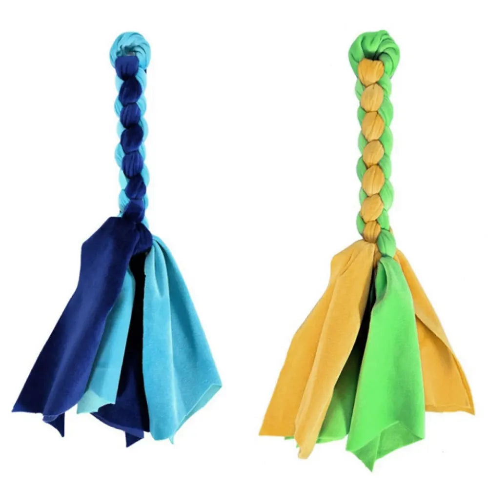 Dog Flirt Pole & Lure Stick Interactive Training Toy