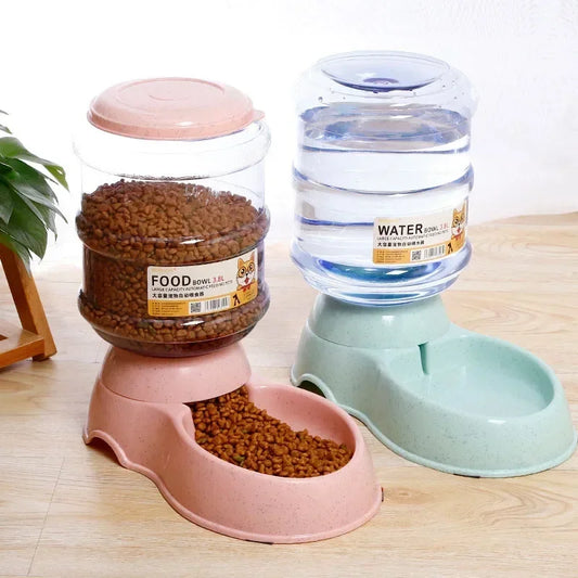 Automatic Pet Feeder & Water Dispenser - Bundle & Save - 10% Off When You Buy 2+