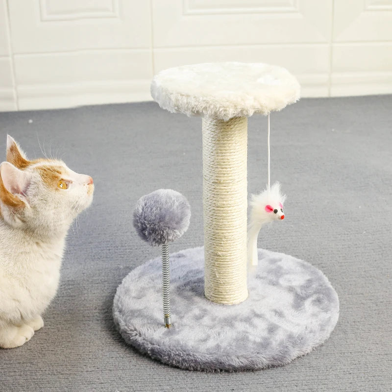 Cat Tree Tower & Scratching Post