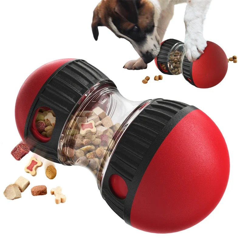 Dog Toys – Treat Dispenser & Puzzle Feeder