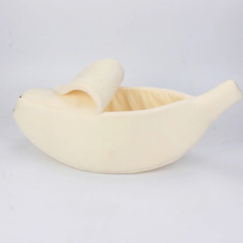 Banana Cat Bed – Funny & Cozy Hideaway