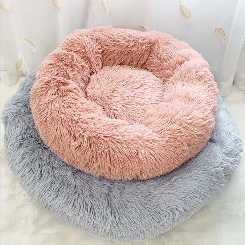 Classic Calming Donut Bed