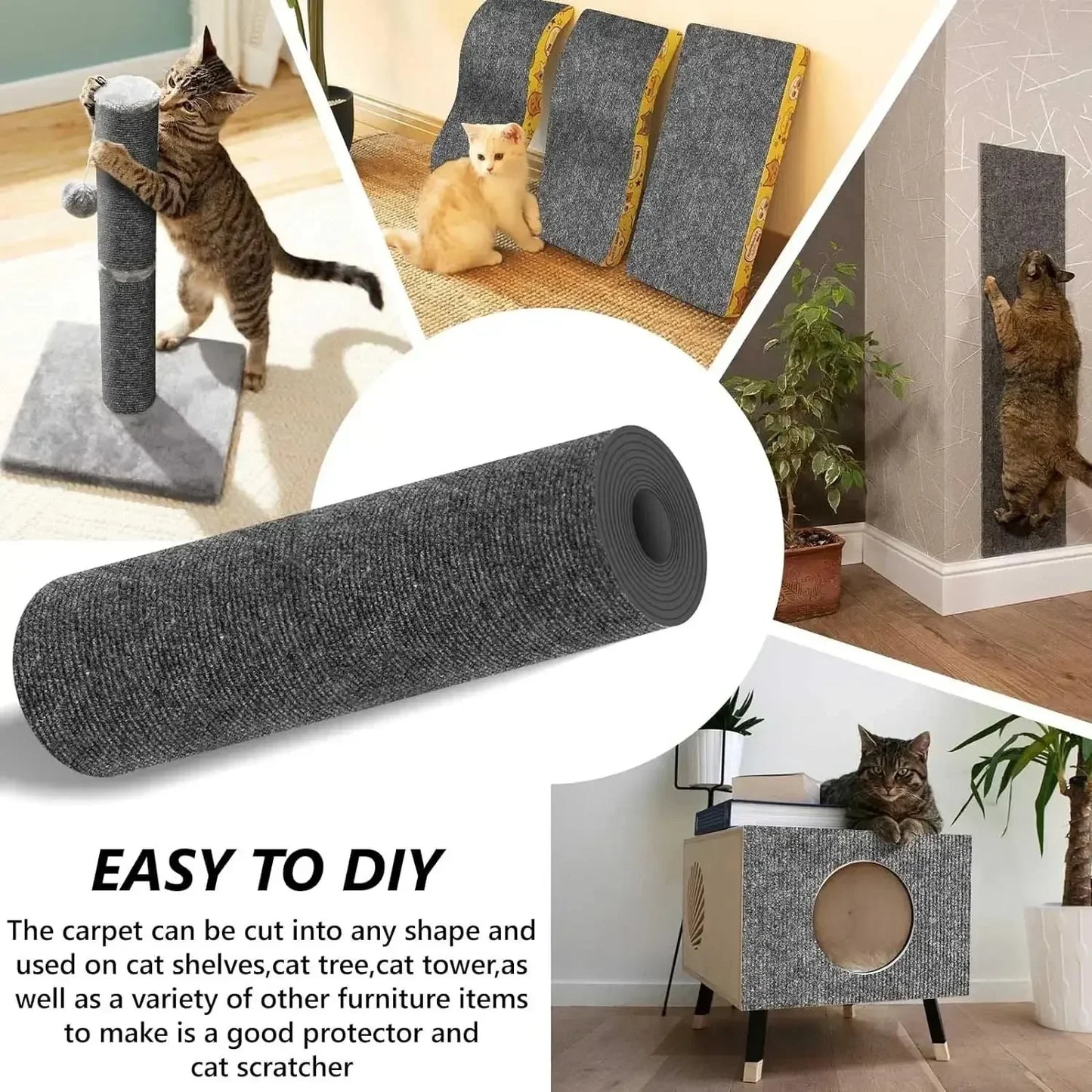 Cat Sofa Protector – Anti-Scratch Mat - Bundle & Save - 10% Off When You Buy 2+