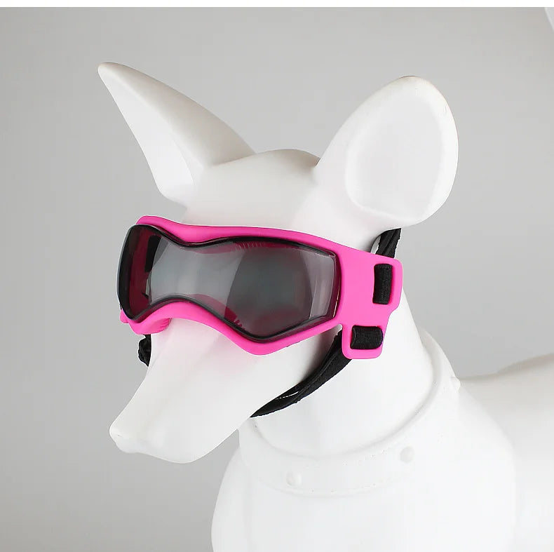 🕶️ Dog UV Protection Sunglasses – Adjustable Pet Goggles