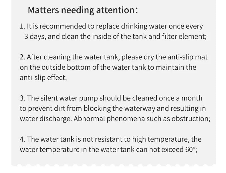 3L Automatic Pet Water Fountain – Fresh, Flowing Water for Happy Pets