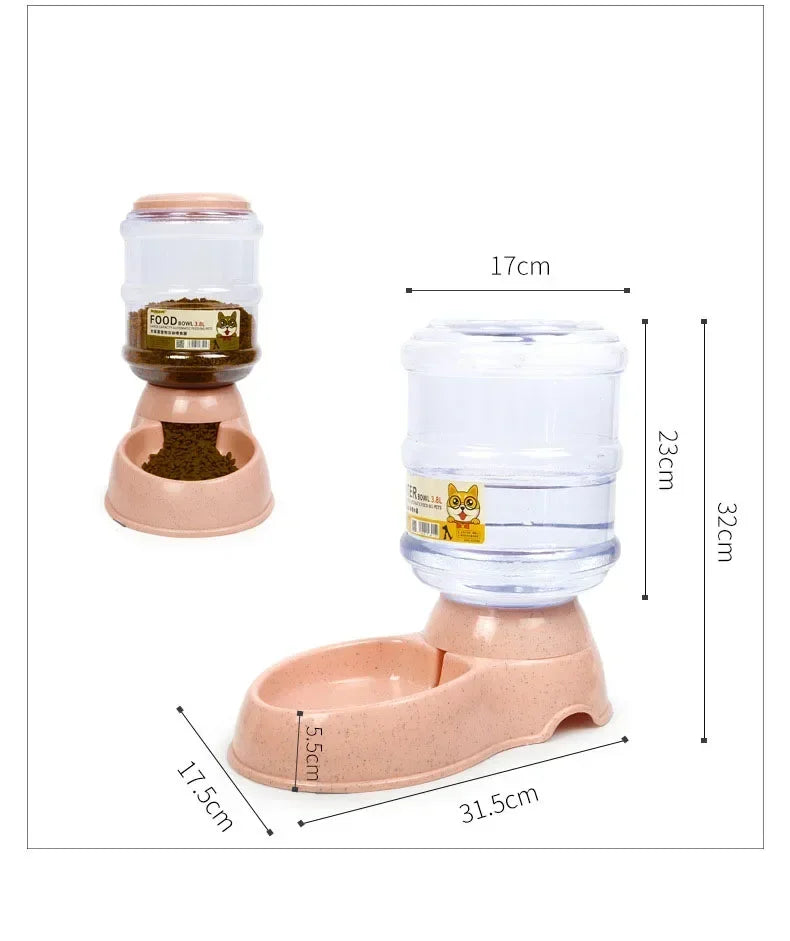 Automatic Pet Feeder & Water Dispenser - Bundle & Save - 10% Off When You Buy 2+
