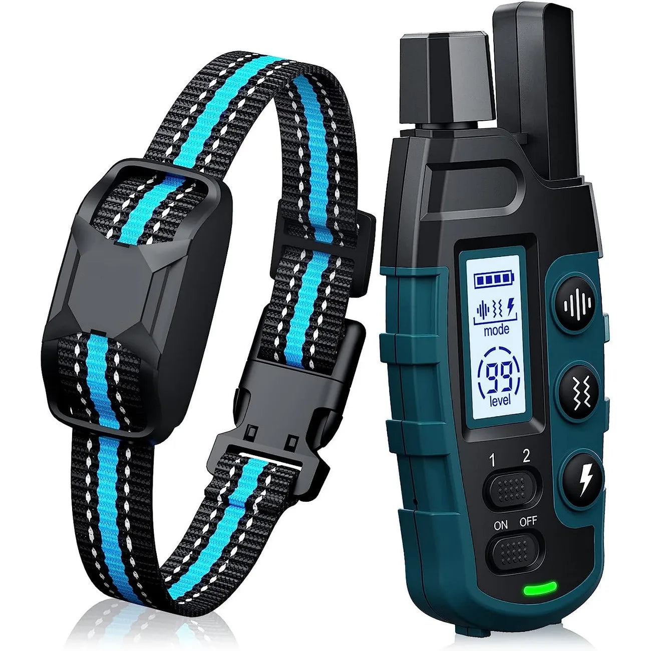 Smart Electric Dog Training Collar – Model RS2-1