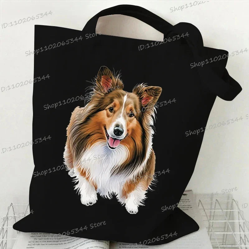 Dog Lover Tote Bag – 35 Different Breed Designs!
