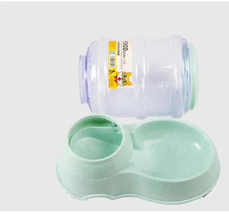 Automatic Pet Feeder & Water Dispenser - Bundle & Save - 10% Off When You Buy 2+