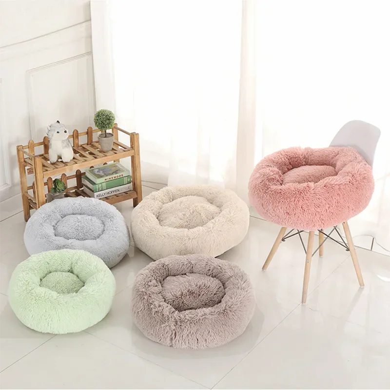 Classic Calming Donut Bed