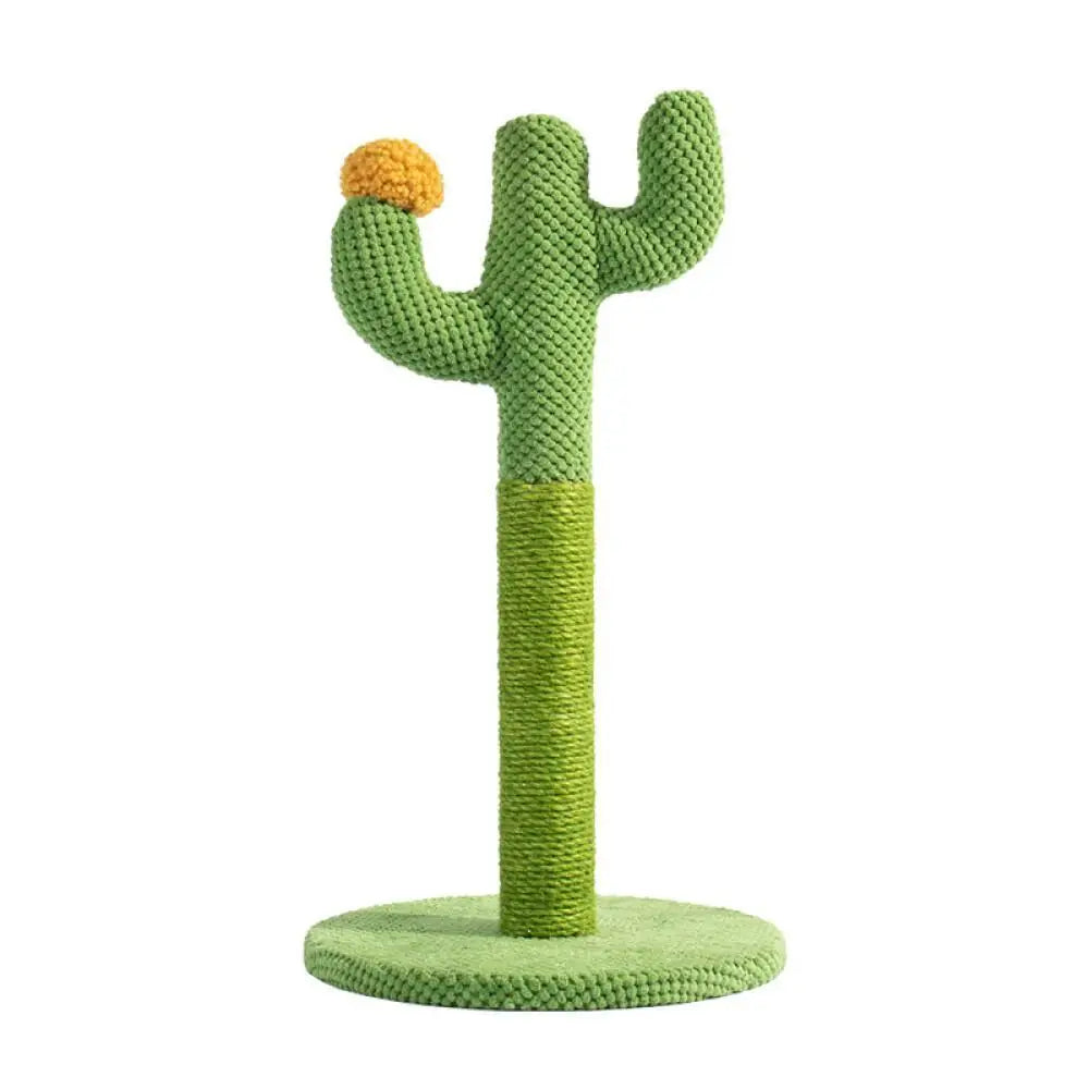 Cactus Cat Climbing Tower & Scratching Post
