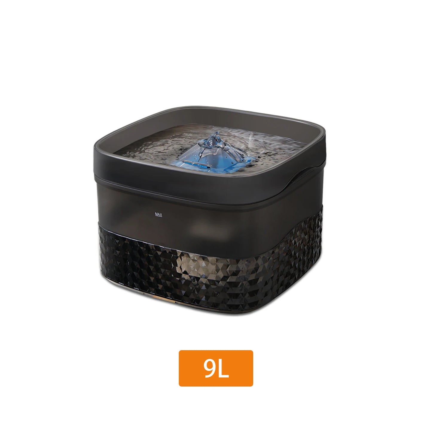 5.5L & 9L Large-Capacity Pet Water Fountain